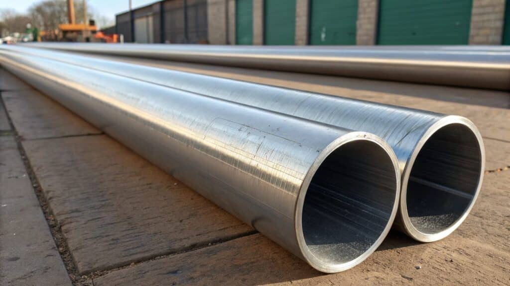 alt text: Shipping container with customs documents, highlighting HS codes